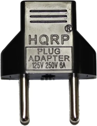 Miniatura 8 de HQRP Adaptador de CA/fuente de alimentación compatible con Yamaha YPG-225 / YPG225 / YPG-235 / YPG235 Teclado de repuesto más adaptador de enchufe