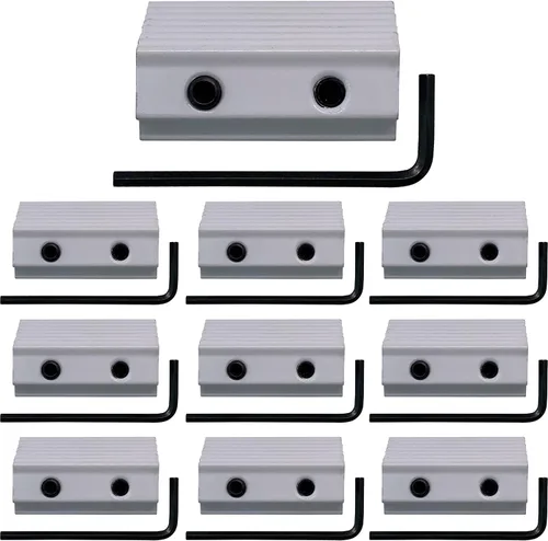 Miniatura 5 de NU-SET Cerradura Cerradura de ventana deslizante Cerradura de ventana con tornillo de pulgar para seguridad de ventanas Mejoras para el hogar
