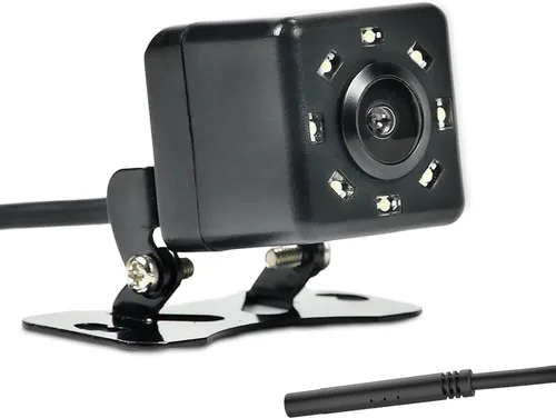 Miniatura 14 de Cámara HD de respaldo para visión trasera, placa de matrícula de visión nocturna, impermeable, compatible con radio de coche Sony XAV-AX150