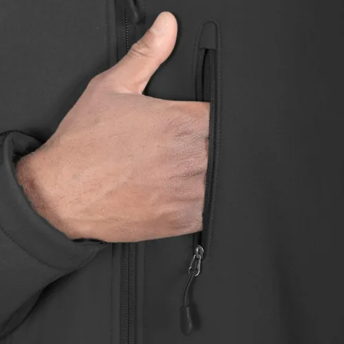 Miniatura 7 de Kirkland Signature Chaqueta Softshell con forro polar resistente al agua para hombre