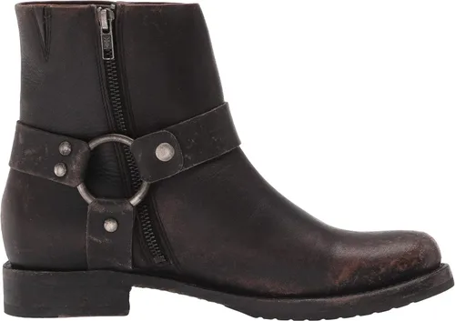 Miniatura 6 de Frye Veronica - Botines cortos de 6 pulgadas para mujer, hechos de 100% cuero con cremallera interior, arnés de encendidoapagado, construcción