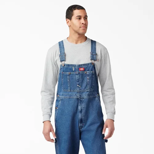 Miniatura 4 de Dickies - Overol para hombre, con bolsillo en la pechera