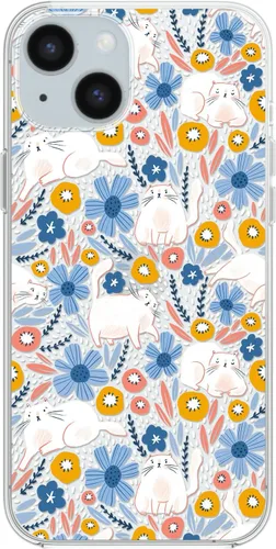 Miniatura 10 de Blingy's Funda para iPhone 15, lindo diseño de perro de dibujos animados, divertido estilo de mascota, diseño de animales divertidos, funda Perros