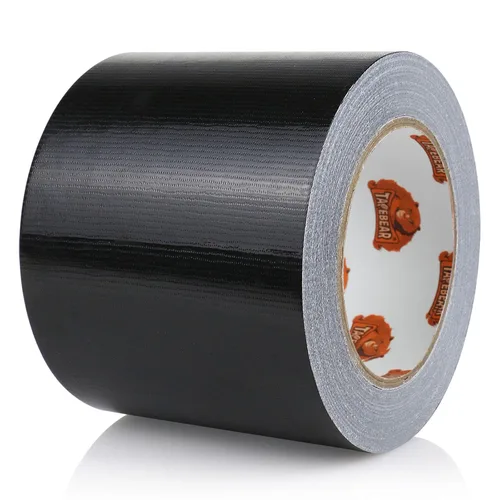 Miniatura 10 de TAPEBEAR Cinta de Conductos Plateada de Alta Resistencia 1.88 pulgadas x 90 pies, Cinta de Conductos Utilitaria Fuerte y Resistente Impermeable, Sin