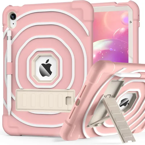 Miniatura 10 de Sibeitu Funda para iPad de 11ª (A16) 2025/10ª generación de 10.9 pulgadas 2022, funda resistente a golpes para iPad 10 con soporte para lápiz y #1