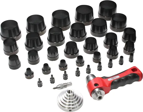 Miniatura 9 de Mayhew Tools 66012 - Punzón hueco, juego de 10 piezas, color negro