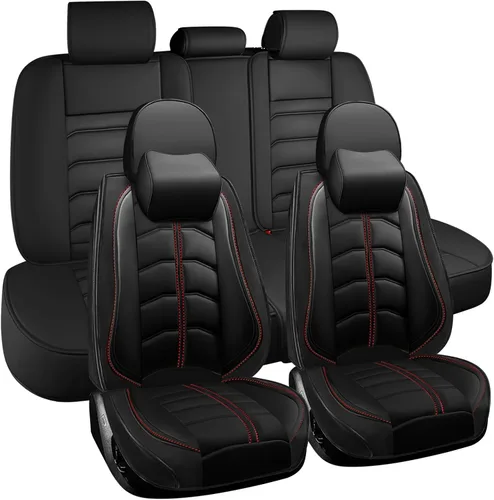 Miniatura 8 de Funda de asiento de automóvil para Volkswagen New Beetle 2000-2010, funda de asiento duradera, resistente al desgaste, impermeable, transpirable
