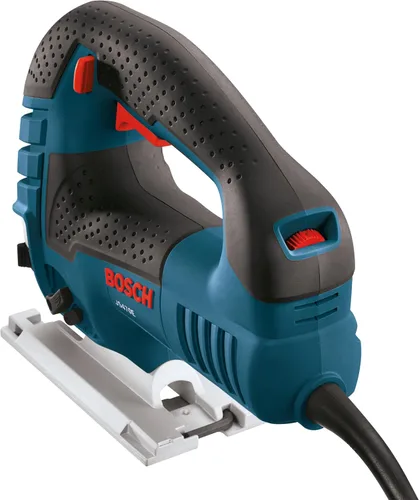 Miniatura 4 de Bosch - Sierra caladora JS470E, con cable, mango superior, 120 V, baja vibración, velocidad variable, 7 amperios, para un corte suave de hasta 5-7/8