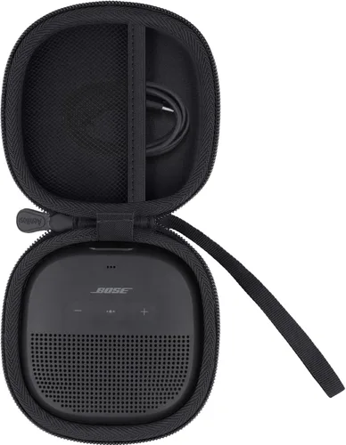Miniatura 8 de Estuche duro para Altavoz inalámbrico portátil Bose SoundLink Micro Altavoz Bluetooth, negro