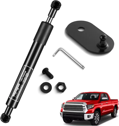 Miniatura 8 de Kit de amortiguadores de cierre suave para portón trasero Vepagoo para Ford F-150 2004-2014, 2006-2008 Lincoln Mark LT, amortiguadores de elevación