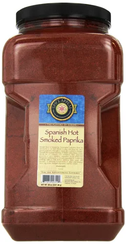 Miniatura 10 de Spice Appeal Pimentón ahumado caliente español en bolsa resellable para mantenerse fresco, 4 oz