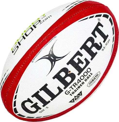 Miniatura 13 de World Rugby Shop X Gilbert G-TR4000 - Pelota de rugby para adultos y jóvenes, tallas 3, 4 y 5, cosida a mano, construcción de 3 capas