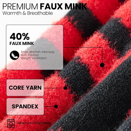 Miniatura 4 de Electric Socks, 14-Hour Runtime & 2 * 10000mAh Rechargeable Heated Socks for Men, Rechargeable Battery Socks Women, Heated Ski Socks for Winter