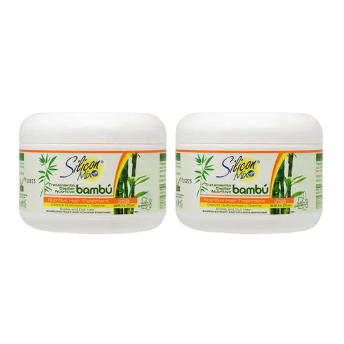 Miniatura 8 de Avanti Silicon Mix Bambu - Tratamiento nutritivo para el cabello, 8 onzas (paquete de 1)