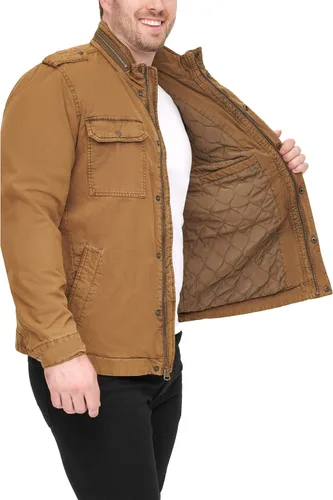 Miniatura 5 de Levi's mens Washed Cotton Military Jacket (Regular & Big & Tall Sizes)
