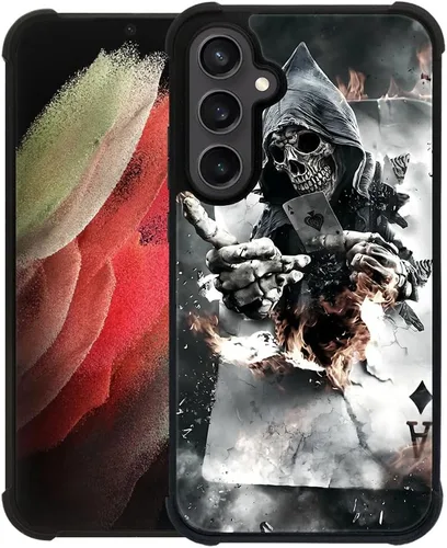 Miniatura 433 de CARLOCA Funda compatible con Samsung Galaxy S22 Ultra, diseño gráfico de Star Howling Wolfs Samsung Galaxy S22 Ultra, diseño gráfico, a prueba
