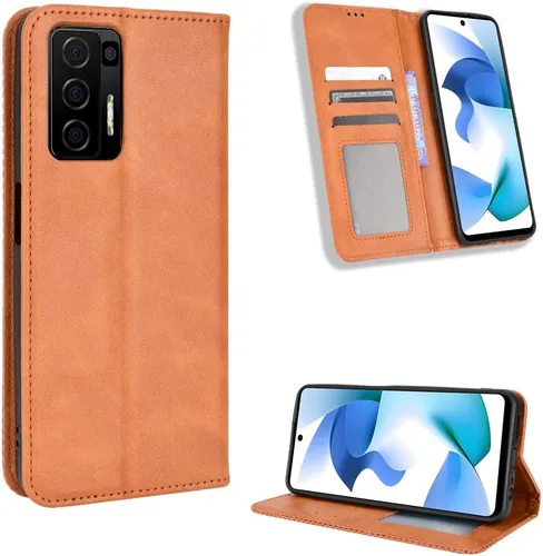 Miniatura 19 de Funda para Xiaomi Poco M5S Funda de cuero, Funda para Xiaomi Redmi Note 10S, Funda para Xiaomi Redmi Note 10 4G M2101K7AG M2101K7AI M2101K7BG Funda
