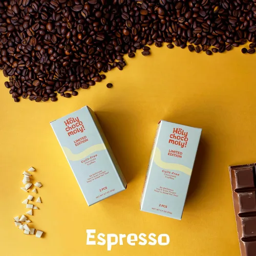 Miniatura 4 de Trufas de chocolate espresso Bajo en azúcar refinado, hechas con dátiles e ingredientes naturales Snack saludable para llevar 4 trufas/caja