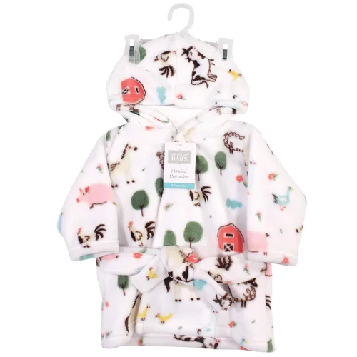 Miniatura 2 de Hudson Baby - Bata de peluche unisex para bebé