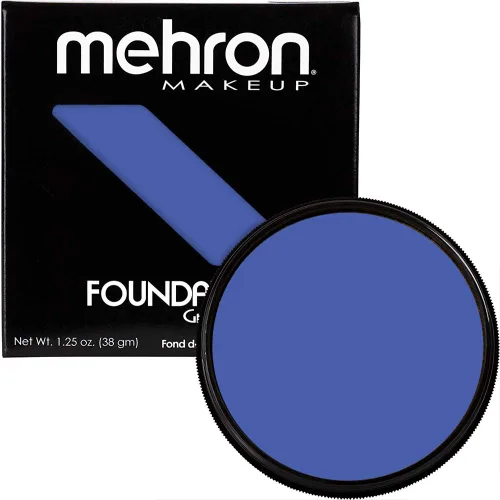 Miniatura 14 de Mehron Greasepaint- Base de maquillaje(1.25 onzas), Negro