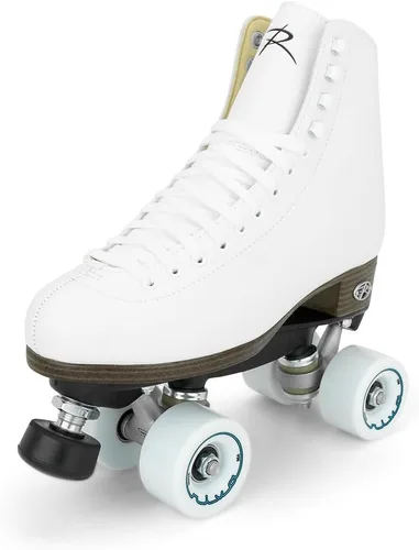 Miniatura 9 de Riedell Boost Patines de ruedas - Patines cuádruples ligeros y cómodos para interiores para hombres y mujeres, desde principiantes hasta Negro