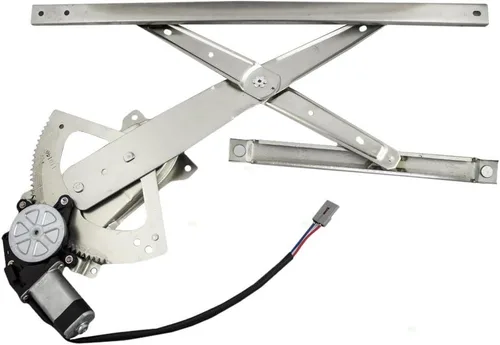 Miniatura 4 de Brock - Elevalunas eléctrico delantero de repuesto con conjunto de motor compatible con Explorer 1991-2001