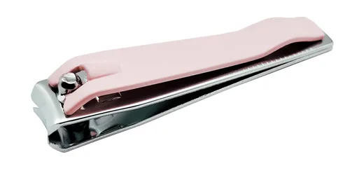 Miniatura 14 de Herramientas profesionales de manicura de acero inoxidable, regalo para mujer y hombre (Heavy Duty Nail Clipper, Plata)