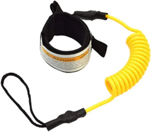 Miniatura 10 de Tookie Correa de tabla de surf, cuerda de pierna de correa de sup en espiral, cuerda recta para la pierna de la tabla de surf, correa elástica