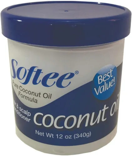 Miniatura 2 de Softee Acondicionador para cabello y cuero cabelludo con aceite de coco - 5oz