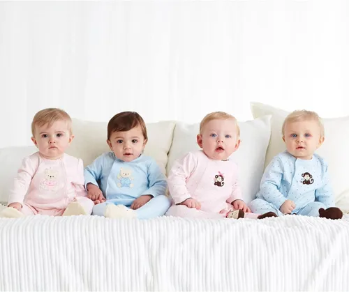 Miniatura 7 de Little Me Paquete de 20 calcetines unisex para bebés recién nacidos, infantes y niños pequeños, para bebé niña o niño, 0-12 y 12-24 meses, paquete