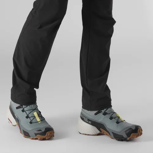 Miniatura 10 de Salomon Cross Hike Mid GTX - Botas de senderismo para mujer, gris, B(M) US