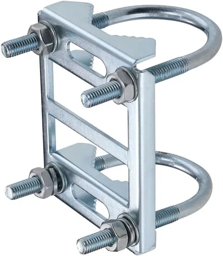 Miniatura 3 de El montaje de tubo de mástil de antena funciona con el kit de montaje de poste adaptador de tubo Starlink, adaptador de conexión de tuberías a