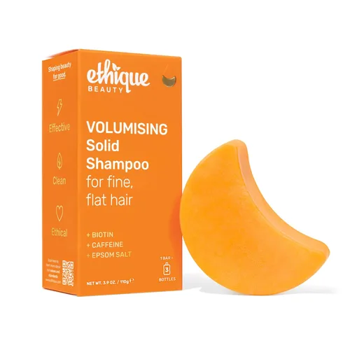 Miniatura 11 de Ethique - Professor Curl - Barra de champú para cabello rizado; define los rizos con manteca de karité, libre de plástico, vegano, sin crueldad