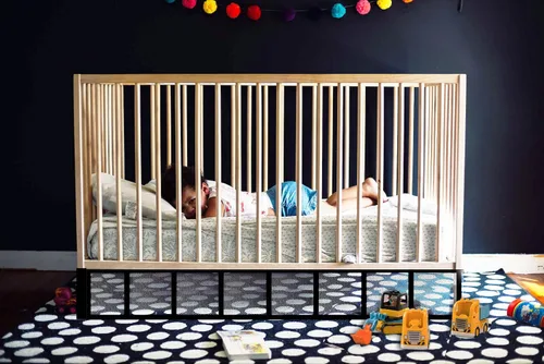 Miniatura 5 de LAMINET Bloqueador de juguetes de lujo debajo del sofá, evita que los juguetes y otros objetos desaparezcan debajo de los muebles. Se fija