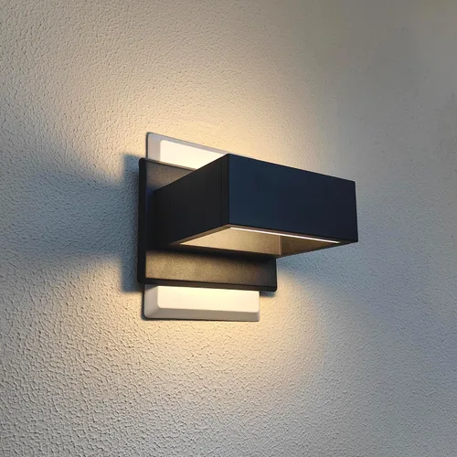 Moderna lámpara de pared para exteriores, luces LED de montaje en pared, moderna lámpara exterior para porche, puerta delantera, jardín, patio,