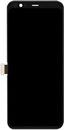 Miniatura 2 de TheCoolCube Pantalla LCD Pantalla táctil Digitalizador Asamblea Reemplazo Compatible con Google Pixel 4 5.7 pulgadas (negro)