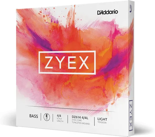 Miniatura 7 de D'Addario Zyex Bass E-String, escala 4/4, tensión media