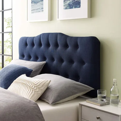 Miniatura 9 de LexMod Annabel cabecera de cama de vinilo Beige