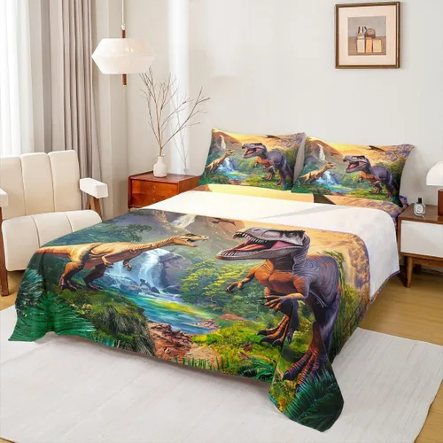 Miniatura 9 de Juego de sábanas de mariposa morada, tamaño Queen, con bolsillo profundo, galaxia mística, juego de ropa de cama de mariposa azul para niños, niñas