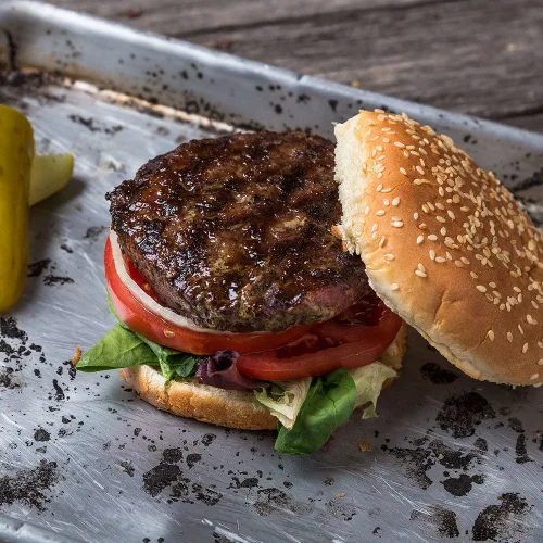 Miniatura 3 de Hamburguesas de Carne Molida Angus Wagyu de Nebraska Star Beef - El Paquete Ultra Premium para Eventos Familiares de Parrilla - Sin Hormonas y Sin