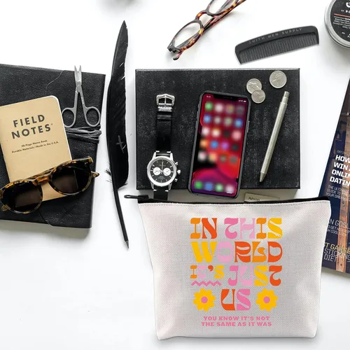 Miniatura 4 de BLUPARK Bolsa de maquillaje inspirada en el cantante, álbum de mercancía para cantante, bolsa de maquillaje para cantante, regalo para fanáticos