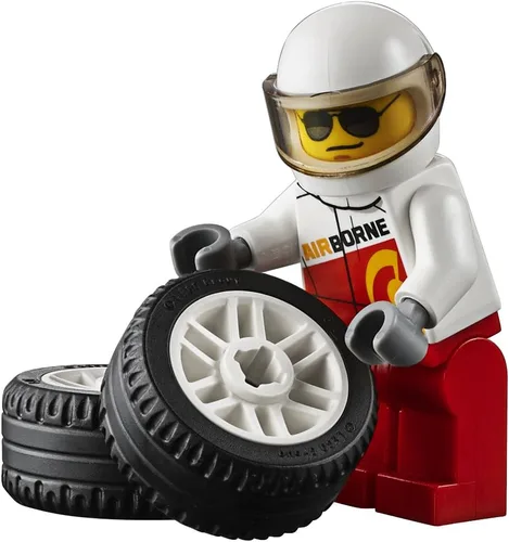 Miniatura 9 de Juego para armar, coche de rally City 60113, de la marca LEGO