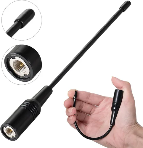 Miniatura 4 de Soft Whip - Antena de repuesto para cámara de rastreo celular compatible con Covert Spartan Spypoint Stealth Cam Tactacam Reveal Moultrie SEHMUA