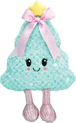 Miniatura 2 de iscream Fancy Tree - Almohada de felpa bordada de 7.5 pulgadas, amigo