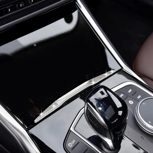 Miniatura 9 de Bling Media iDrive Control - Adhesivo interior para BMW 330 i 2020-2022/X3 2021-2022/430 2021-2022/X4 2022-2023/X5 2019-2023/X6 2020-2023 Multimedia
