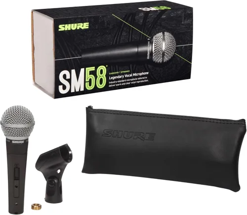 Miniatura 2 de Micrófono SHURE, Negro
