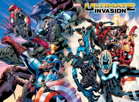 Ultimate Invasion #1 Comic – 1 Enero 2023