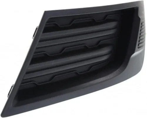 Miniatura 3 de KarParts360 Para Chevy Traverse 2014 15 16 2017 cubierta de luz antiniebla lado del conductor Negro GM1038151