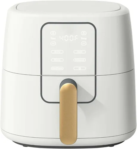 Miniatura 12 de Maravillosa freidora de aire digital de 6 cuartos de galón, freidora de aire con pantalla táctil grande con control programable de tiempo