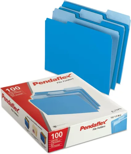 Miniatura 81 de Pendaflex Carpetas de archivos a color de dos tonos